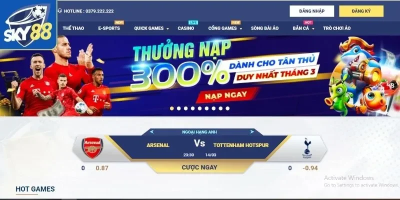 Sky88 marinersdevannes - Nhà cái cá cược #1 từ châu Âu 16 Các chương trình ưu đãi hấp dẫn tại nhà cái