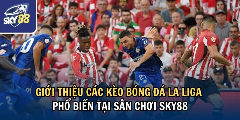 Tìm Hiểu Kèo Bóng Đá La Liga Và Cách Đặt Kèo Tại Sky88 2 Giới thiệu các kèo bóng đá La Liga phổ biến tại sân chơi Sky88