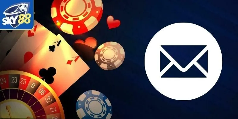 Những Cách Liên Hệ Nhà Cái Sky88 Đơn Giản Nhất 2 Gửi thắc mắc thông qua kênh email để được phản hồi