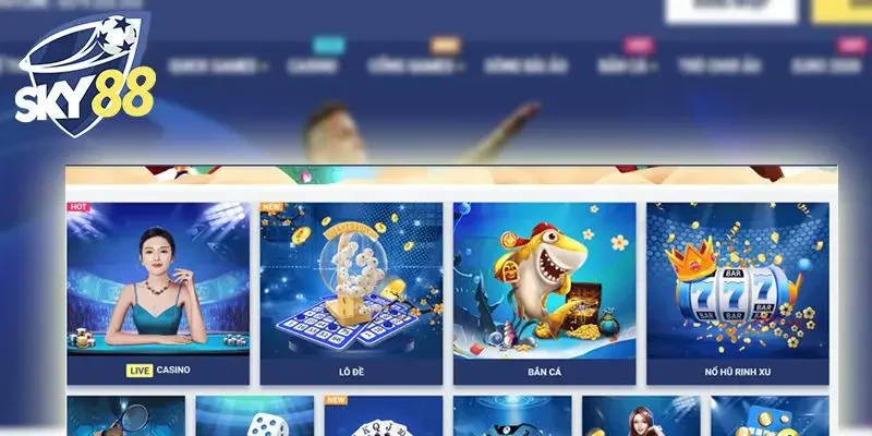 Sky88 marinersdevannes - Nhà cái cá cược #1 từ châu Âu 15 Kho game đa dạng tại nhà cái