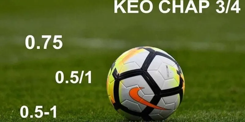 Kinh nghiệm soi kèo bóng đá Euro đẳng cấp từ chuyên gia 2 Kèo chấp rất phổ biến trong soi kèo bóng đá